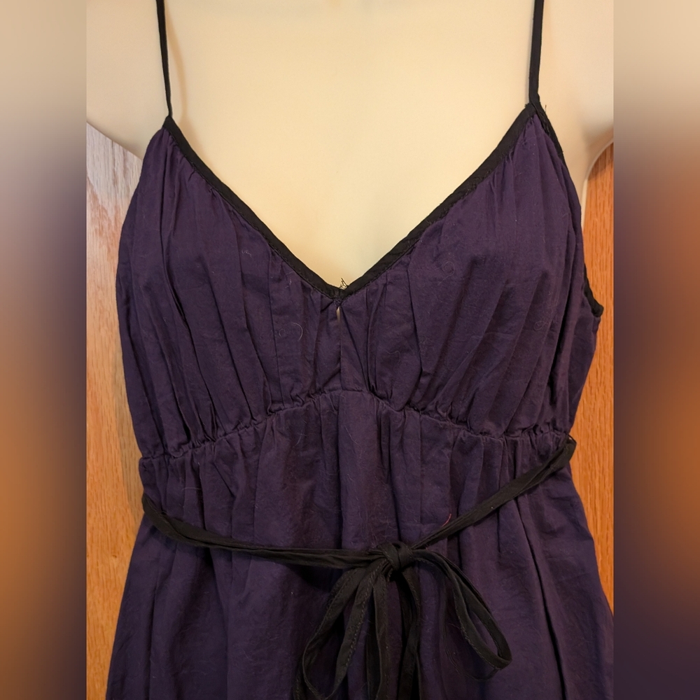 Converse One Star Navy Blue Sun Dress Size 10 - Picture 2 of 6